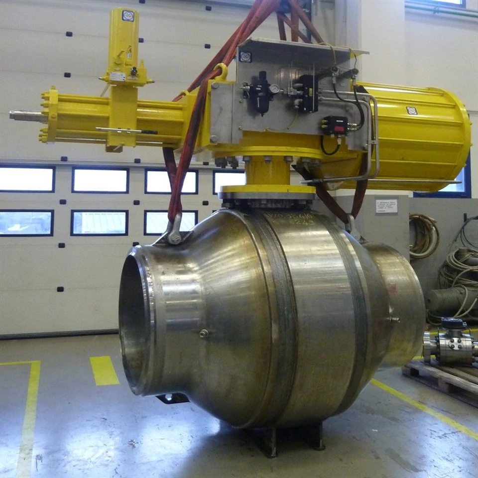 Hlau Rau Hlau Tag Nrho Welded Pob Valve