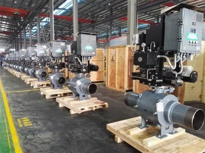 Mos Sealing Full Welded Pob Valve