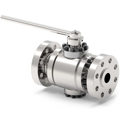 Trunnion Mounted Pob Valve